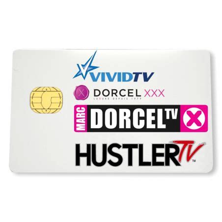 Hustler TV, Dorcel TV und Vivid TV Europe ASTRA 19,2°。